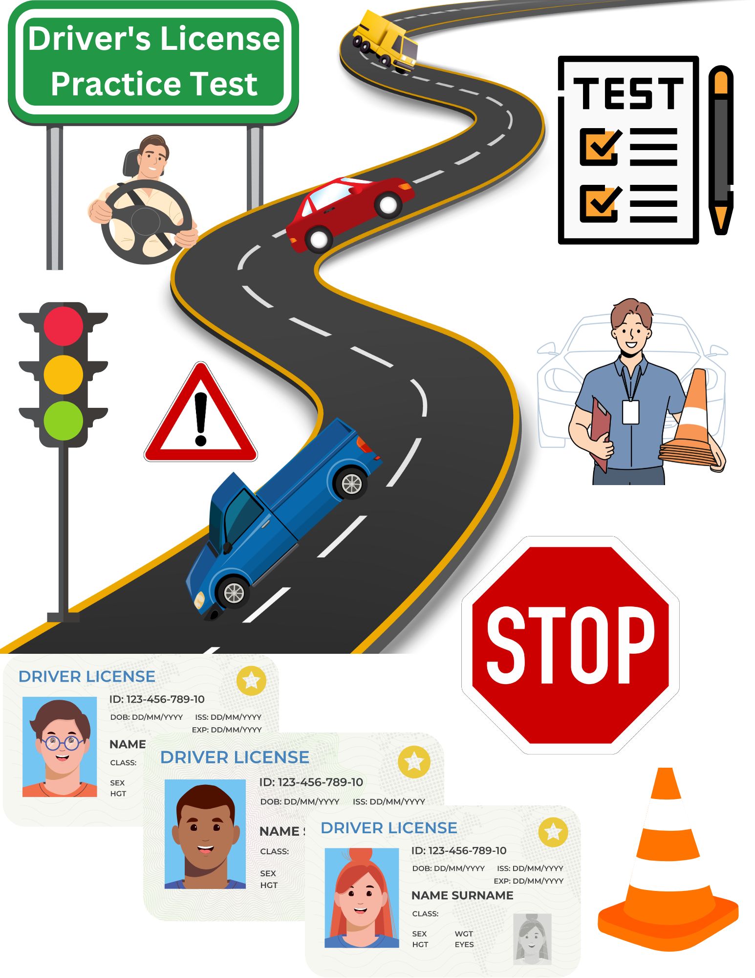 Driver License Practice Test